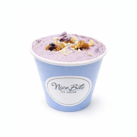 Blueberry Muffin ice cream